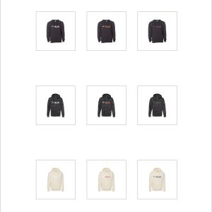 Unisex Midweight Hooded Sweatshirt