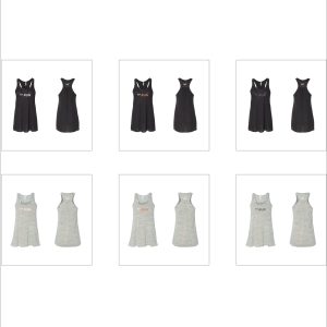 Women's Flowy Racerback Tank