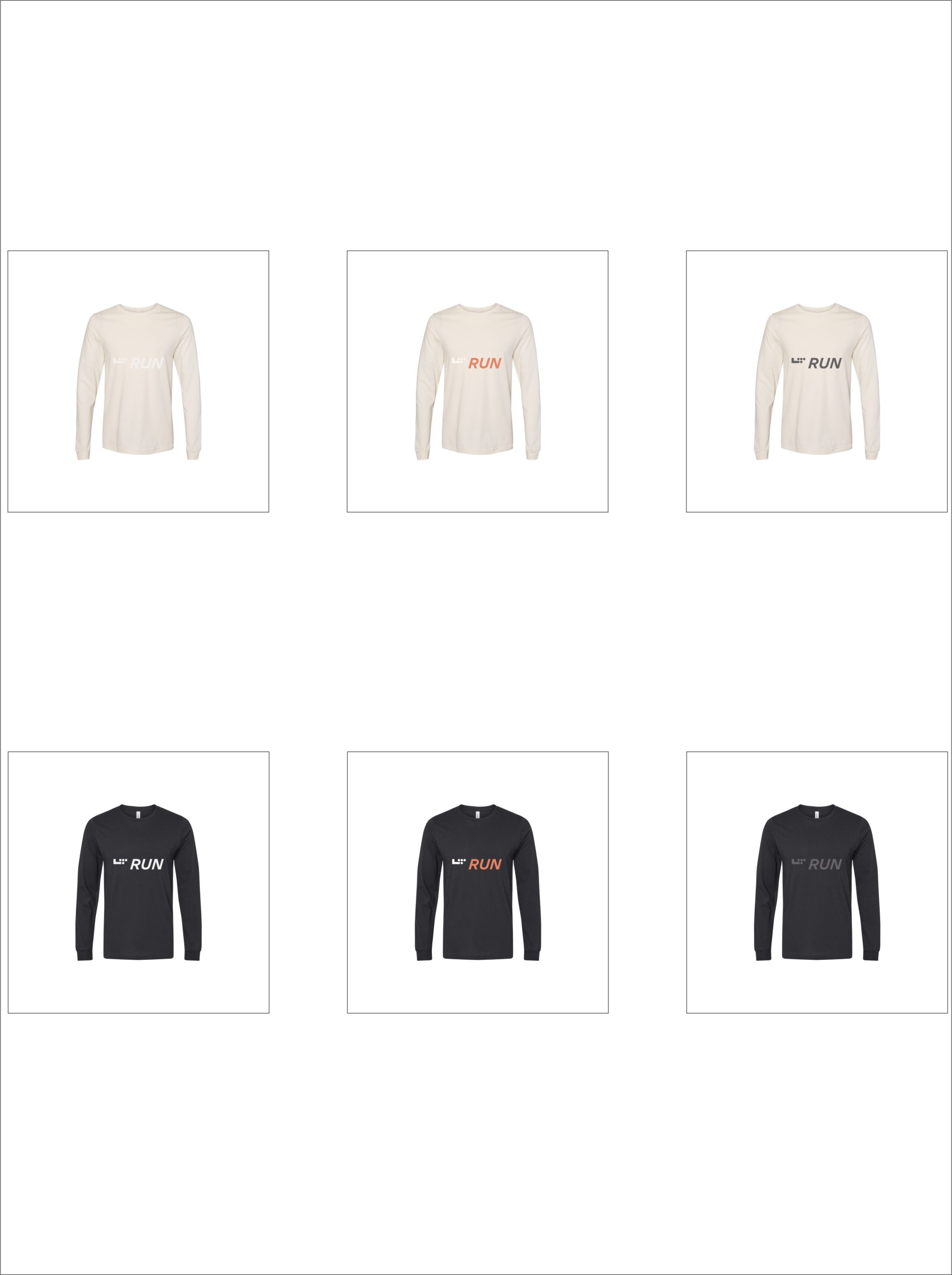 Unisex Jersey Long Sleeve Tee