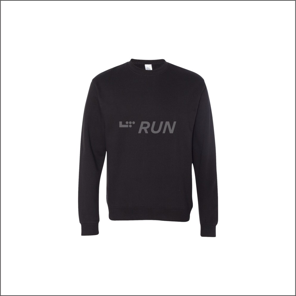 Unisex Midweight Crewneck Sweatshirt - Image 4