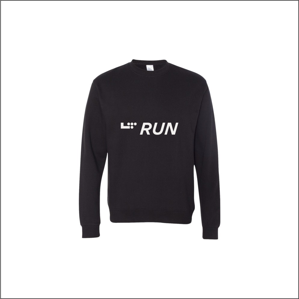Unisex Midweight Crewneck Sweatshirt - Image 3