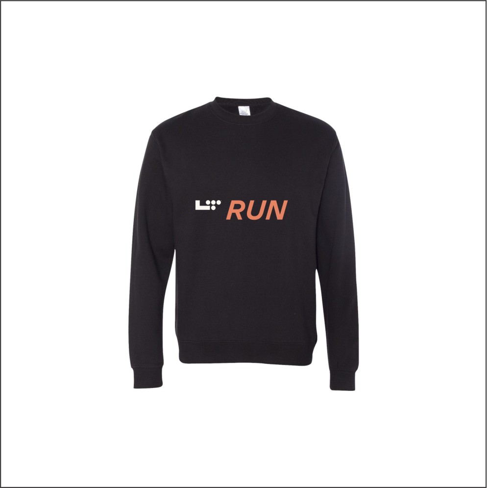 Unisex Midweight Crewneck Sweatshirt - Image 2